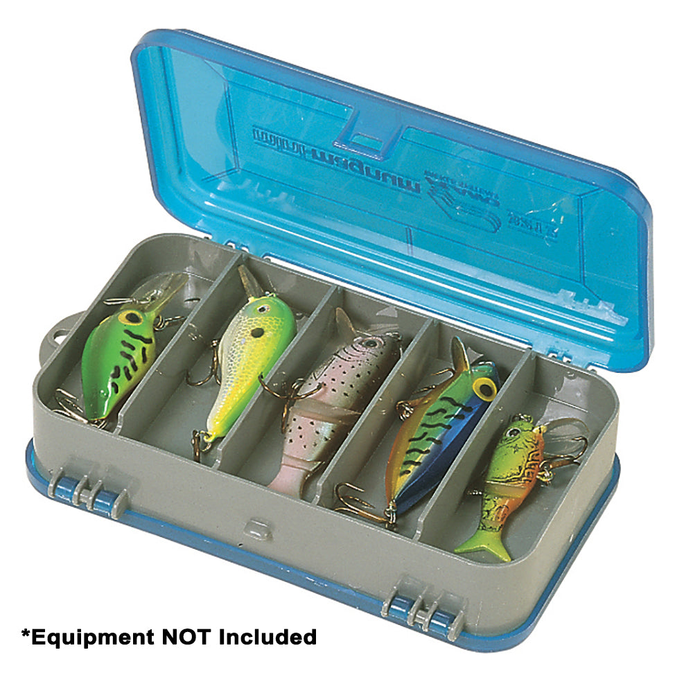 Plano Double-Sided Tackle Organizer Small – Silver/Blue [321309] Online now