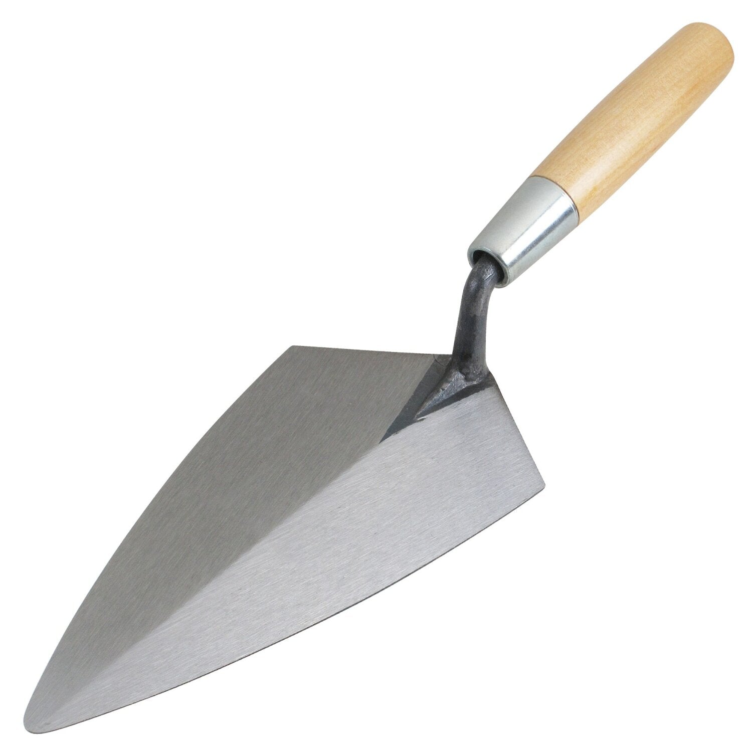 Kraft Tool BL750 10″ Philadelphia Brick Trowel with Wood Handle Supply