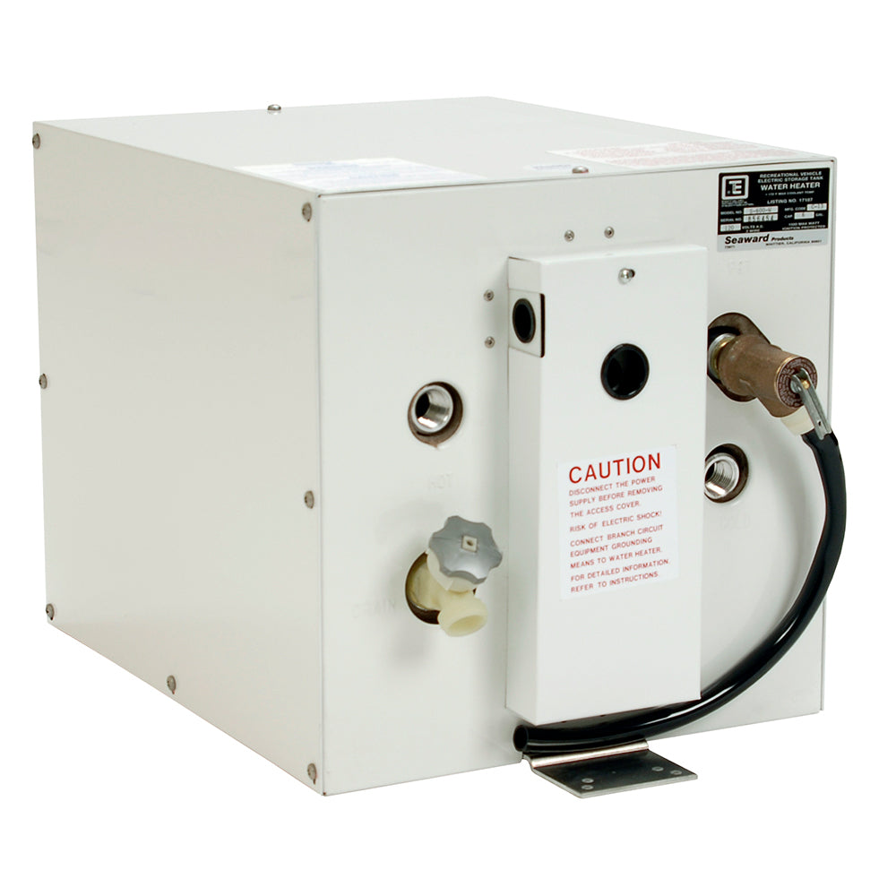 Whale Seaward 6 Gallon Hot Water Heater – White Epoxy – 120V – 1500W [S600EW] Fashion