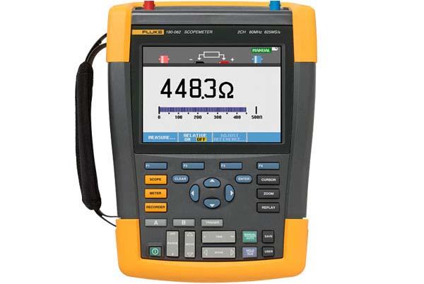 Fluke 190-062 ScopeMeter 60MHz Hot on Sale