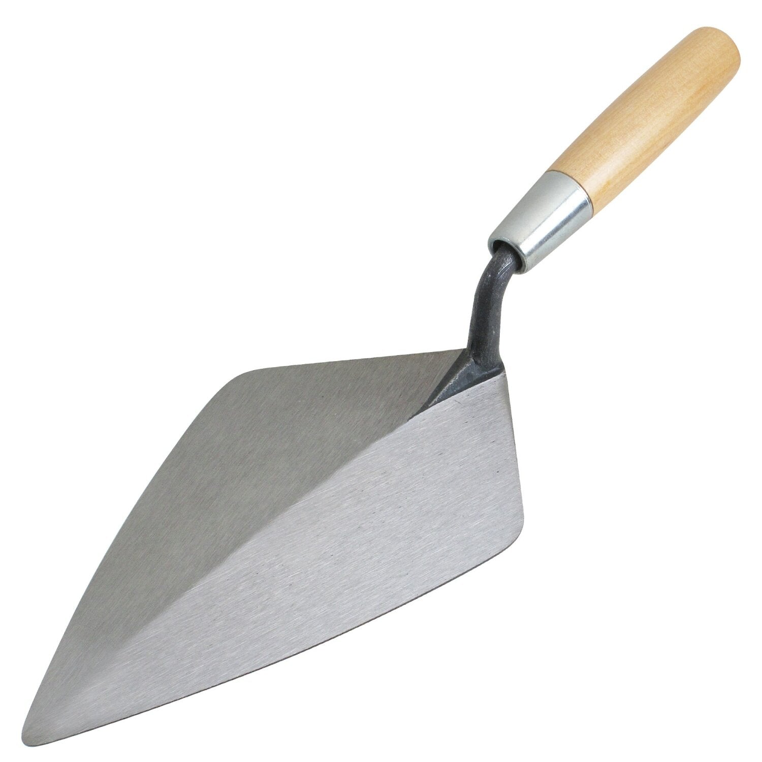 Kraft Tool BL723 10″ Wide London Brick Trowel with Wood Handle Supply
