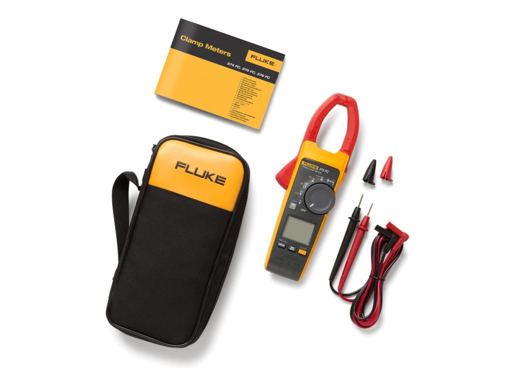 Fluke 375 FC True-RMS AC/DC, 600A Wireless Clamp Meter Online now