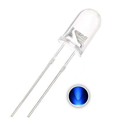 Flashing LED/Blinking LED – Blue – 10mm Fashion