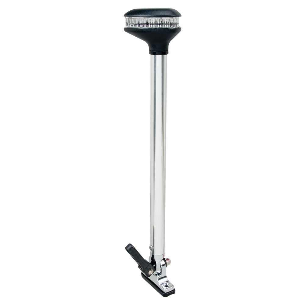 Perko Stealth Series – L.E.D. Fold Down All-Round Light – Vertical Mount 13-3/8″ Height – 2NM Range [1642DP0CHR] Supply