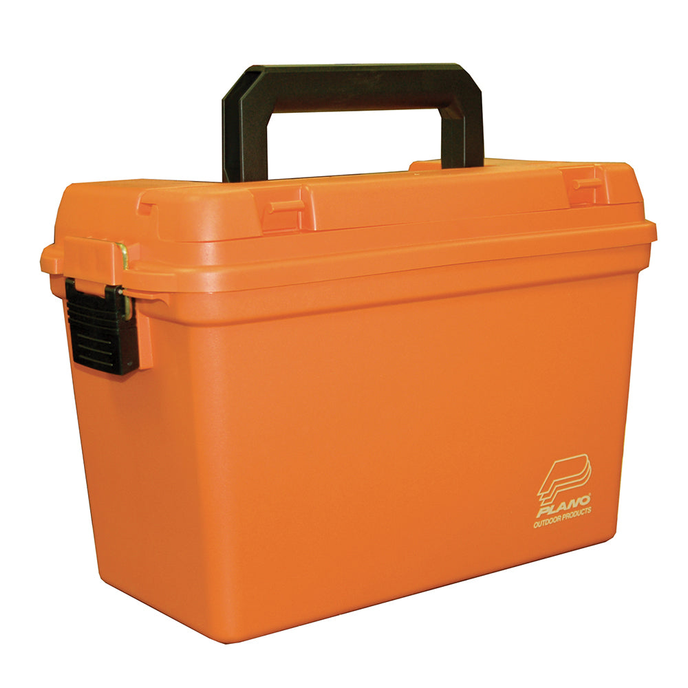 Plano Deep Emergency Dry Storage Supply Box w/Tray – Orange [161250] Online Hot Sale