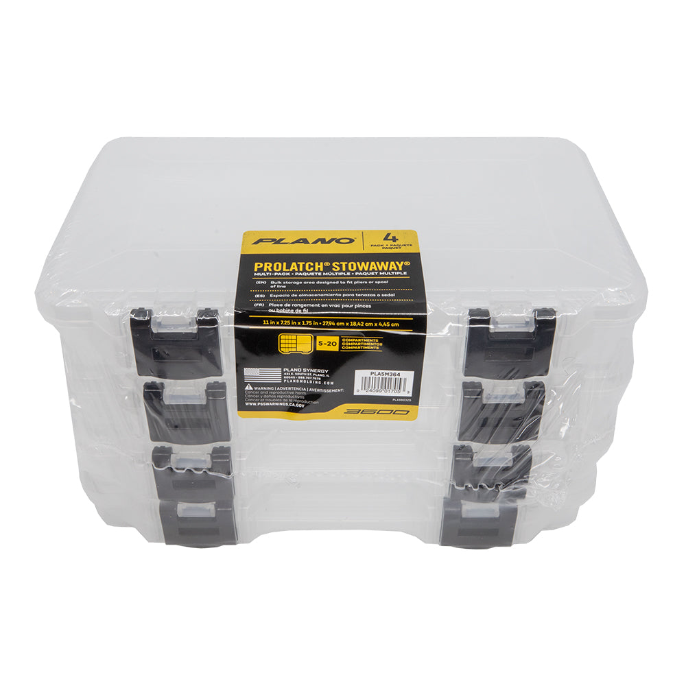 Plano 3650 ProLatch Stowaway *4-Pack [PLASM364] Online now