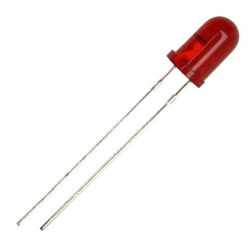 Flashing LED/Blinking LED – Red – 5mm on Sale