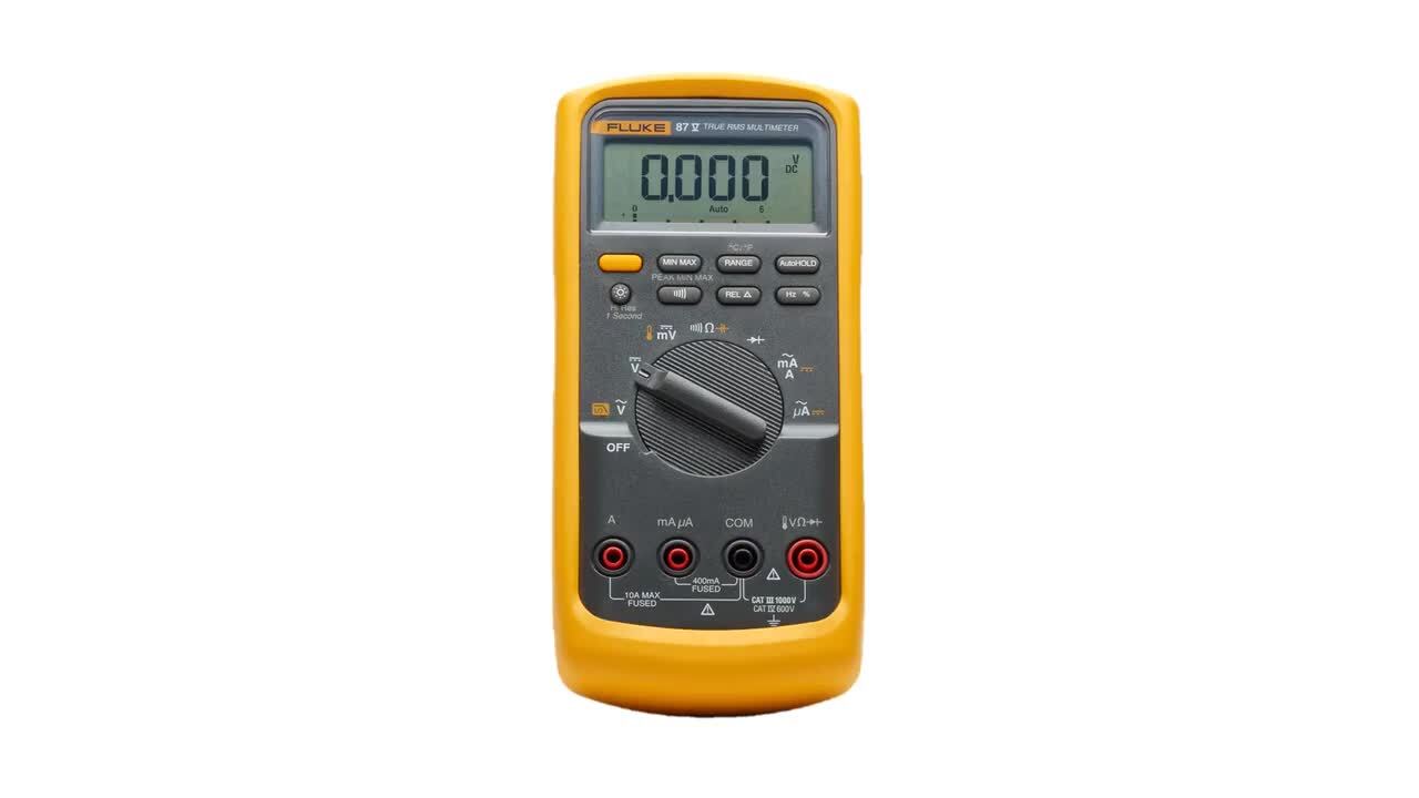 Fluke 87V/E2 Industrial Electrician Combo Kit Online Hot Sale