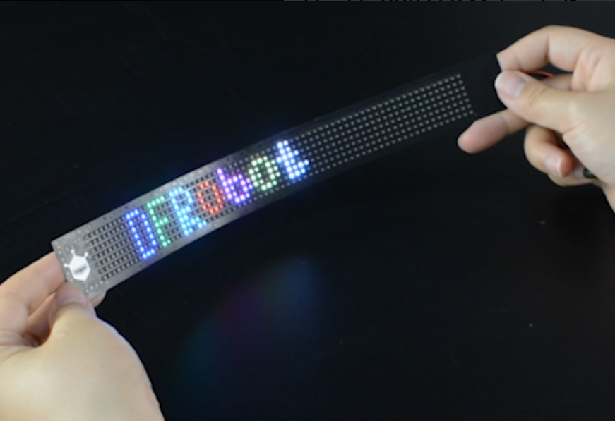 Flexible LED Matrix, 7 x 71 Hot on Sale