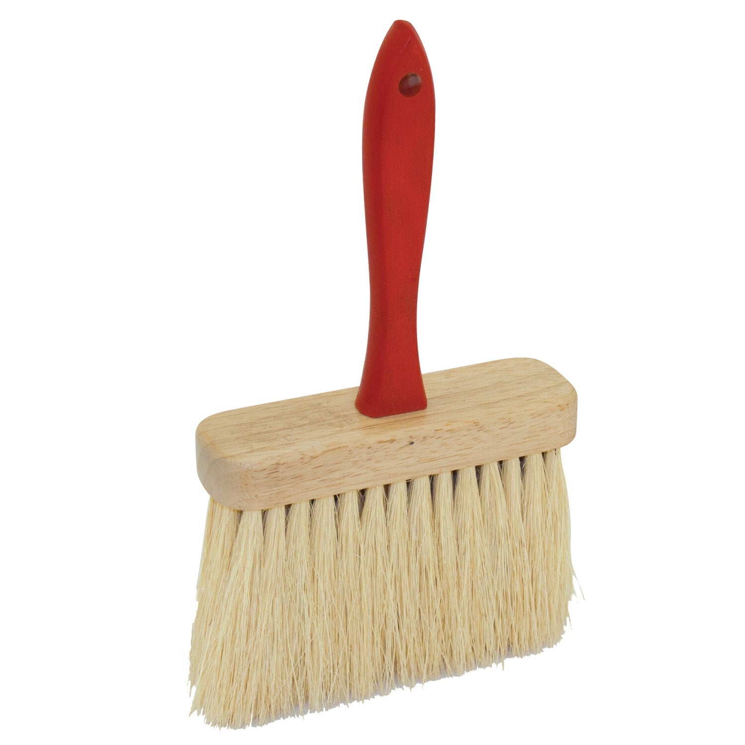 Kraft Tool BL526 6-1/2″ x 2″ Jumbo Utility Brush with Tampico Fiber Bristles and Red Wood Handle Sale