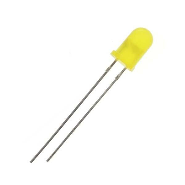 Flashing LED/Blinking LED – Yellow – 5mm Online Sale