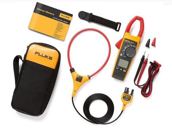Fluke 376 FC 1000A AC/DC True-rms Wireless Clamp Meter with iFlex Online Sale