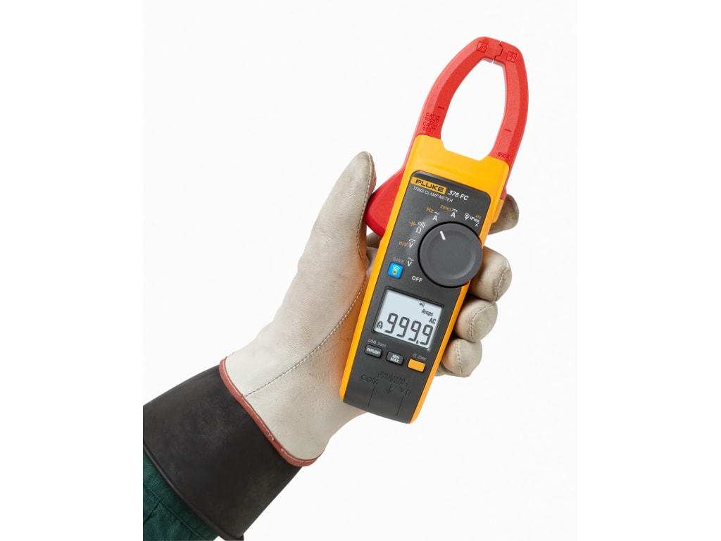 Fluke 376 FC 1000A AC/DC True-rms Wireless Clamp Meter with iFlex Online Sale