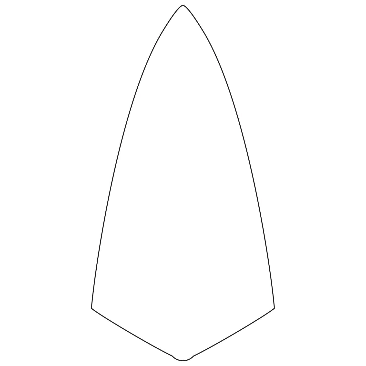 Kraft Tool BL754 12″ Philadelphia Brick Trowel with Wood Handle Fashion