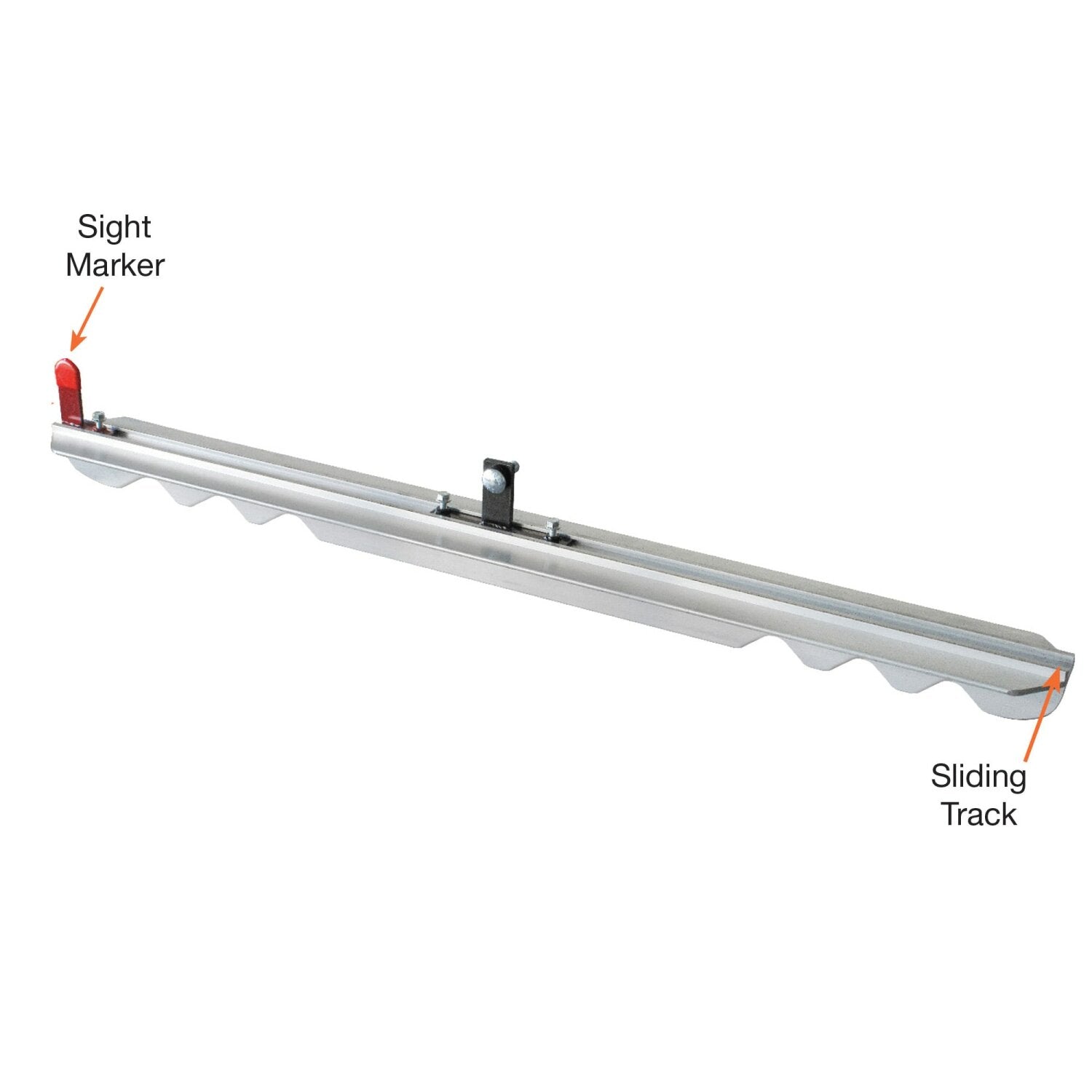 Kraft Tool CC004WS-125 48″ x 4″ Straight Arrow Serrated Groover with 1-1/4″ Deep Bit Online Hot Sale