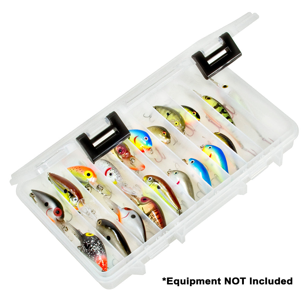 Plano Elite Series Crankbait Stowaway Medium 3700 – Clear [370707] on Sale