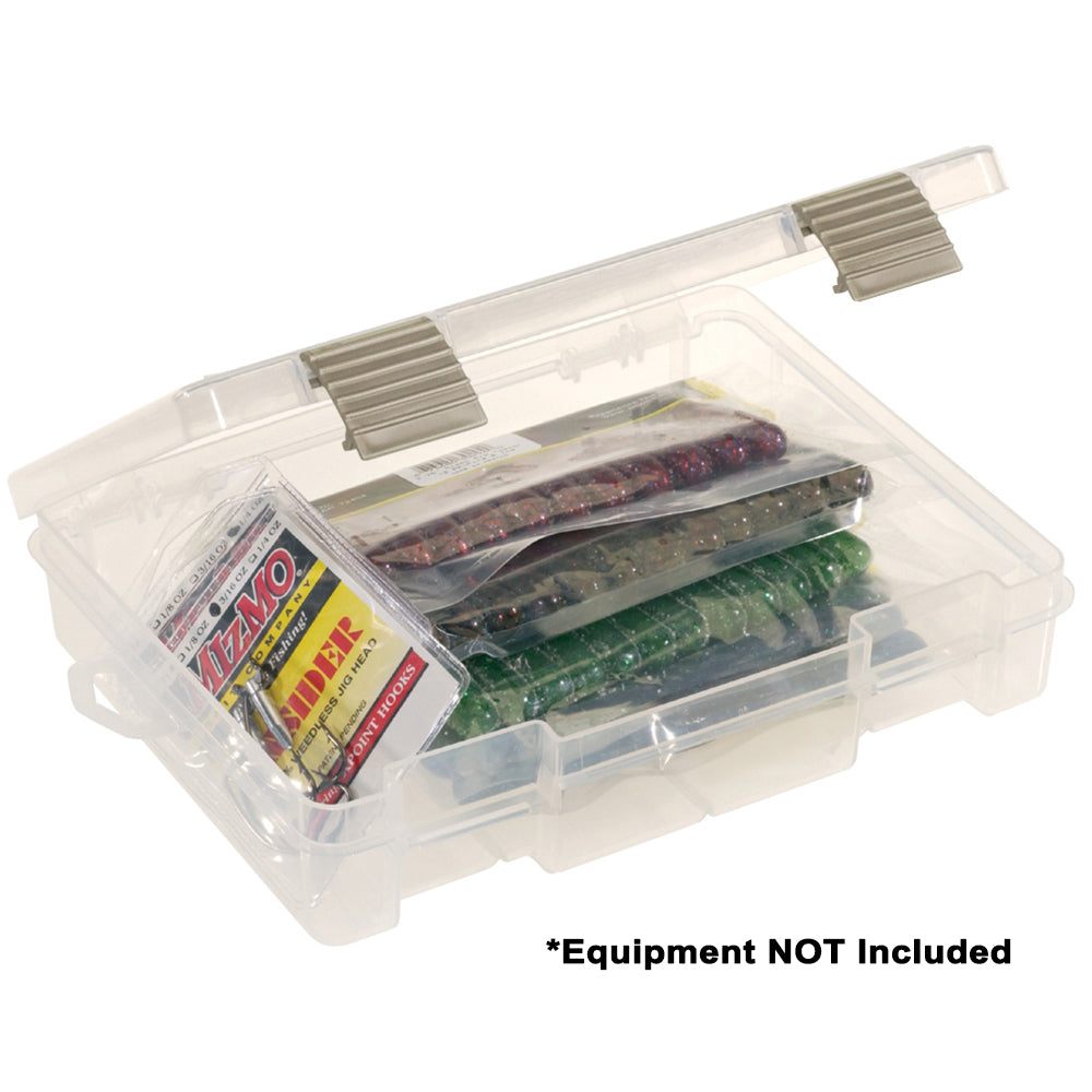 Plano ProLatch Open-Compartment Stowaway Half-Size 3700 – Clear [2371500] Online