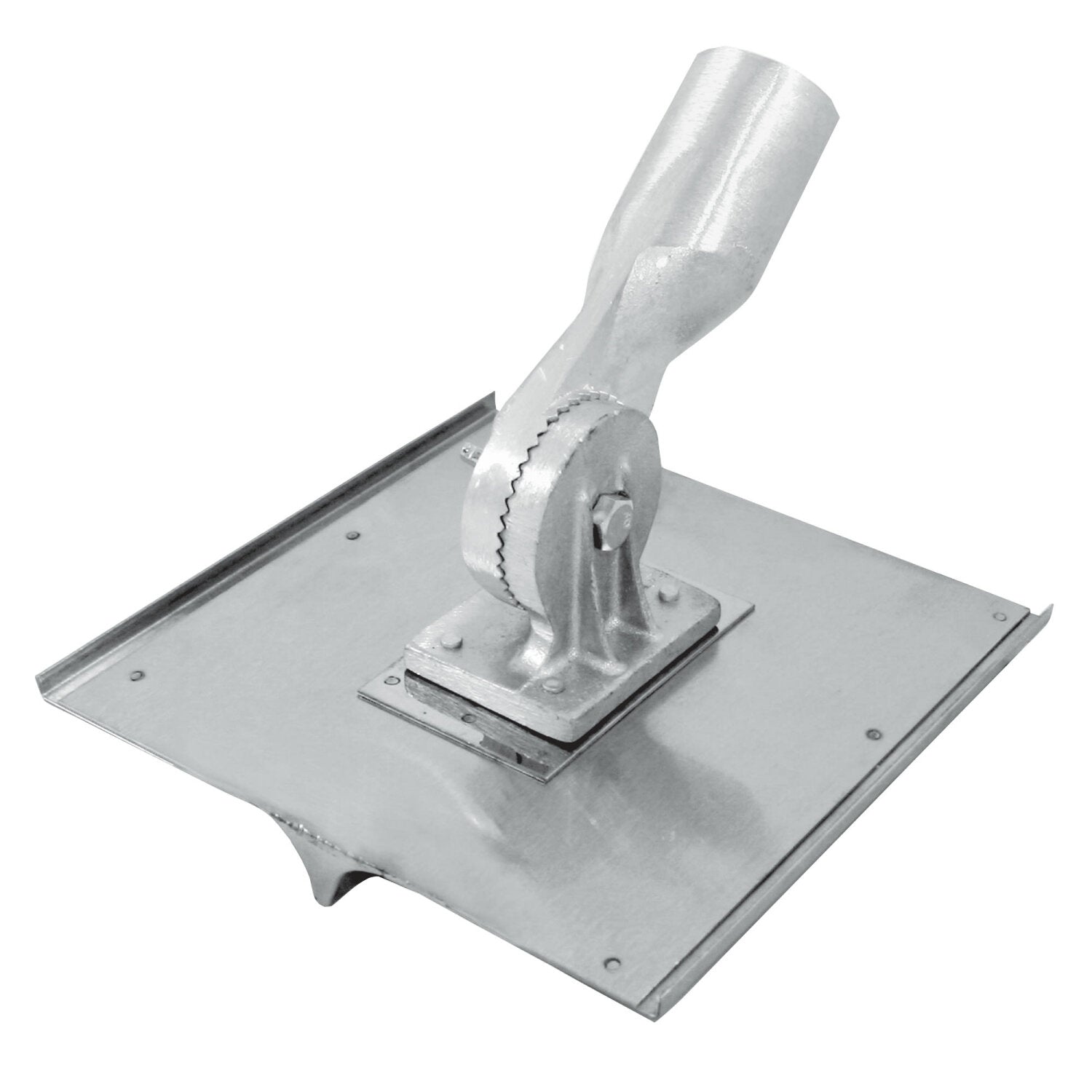 Kraft Tool CC029 10″ x 10″ 3/4″R, 7/8″D Stainless Steel Walking Seamer/Groover with Threaded Handle Socket Online Hot Sale