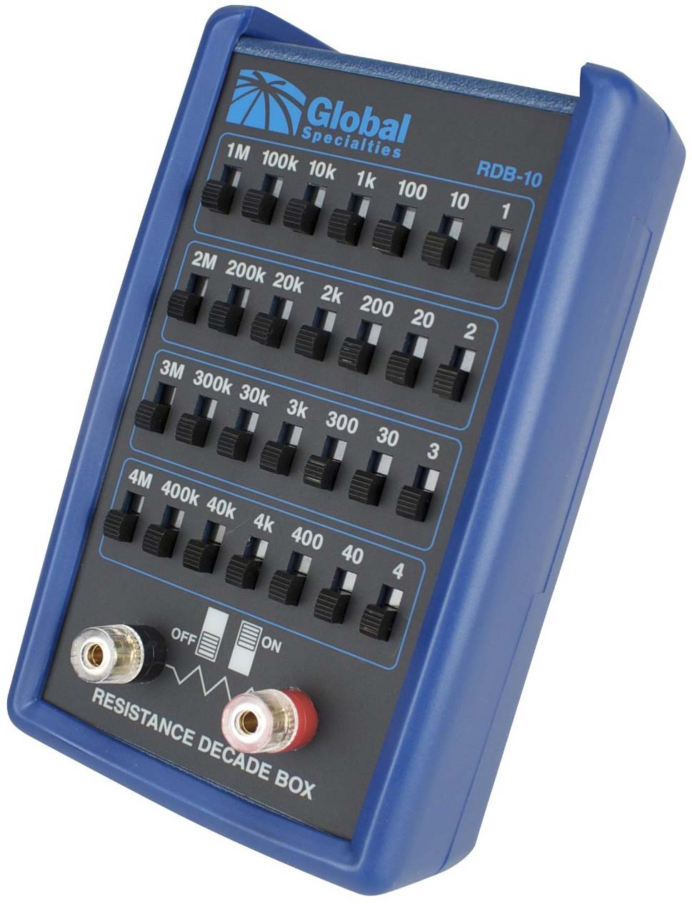 Global Specialties Resistance Decade Box RDB-10 Online Sale