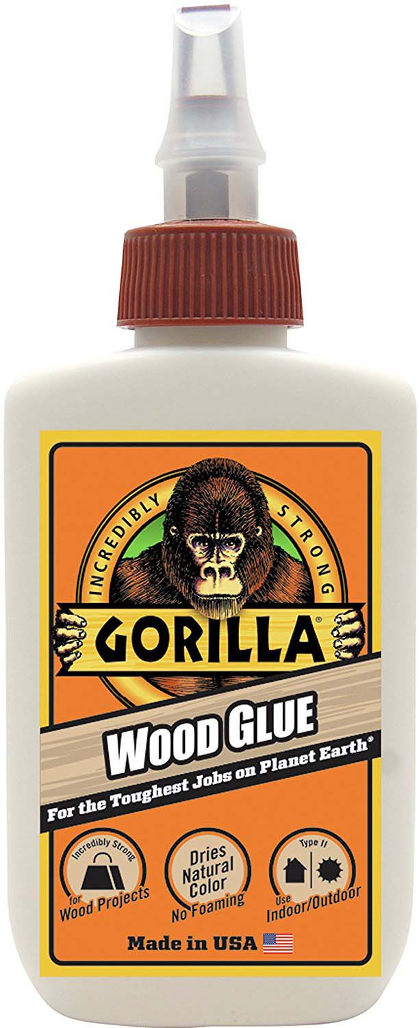 Gorilla Glue Wood Glue Adhesive 4 oz. Online now