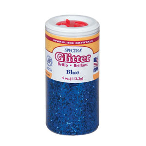 Glitter Blue, 4 oz. Supply