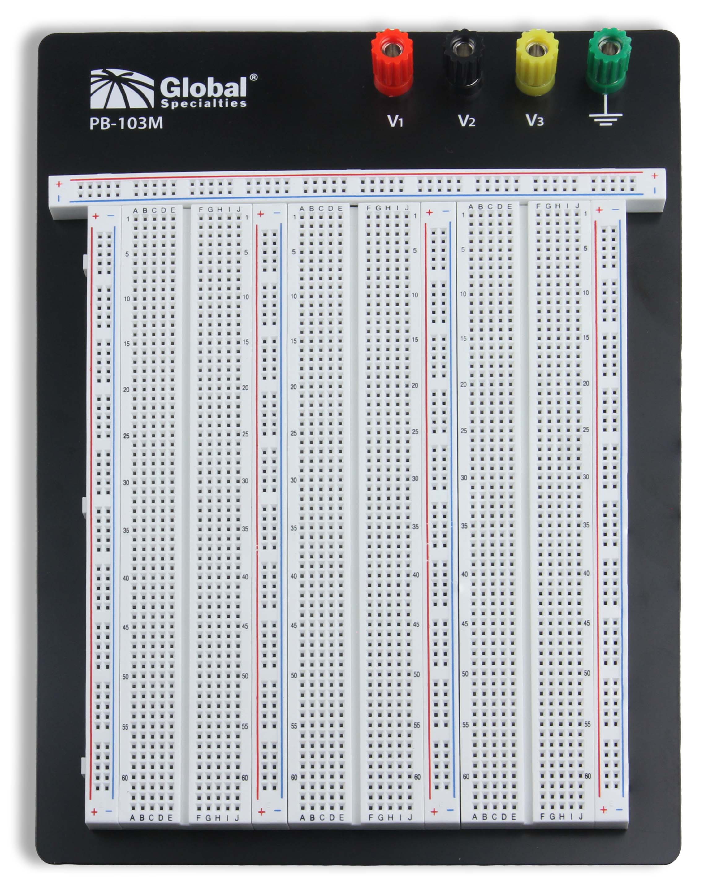 Global Specialties Solderless Proto Board Systems PB-103M Sale