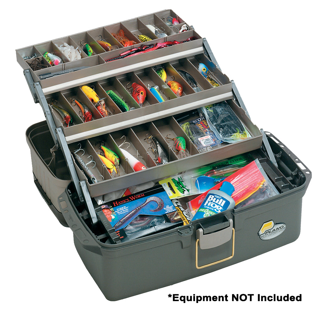 Plano Guide Series Tray Tackle Box – Graphite/Sandstone [613403] Sale
