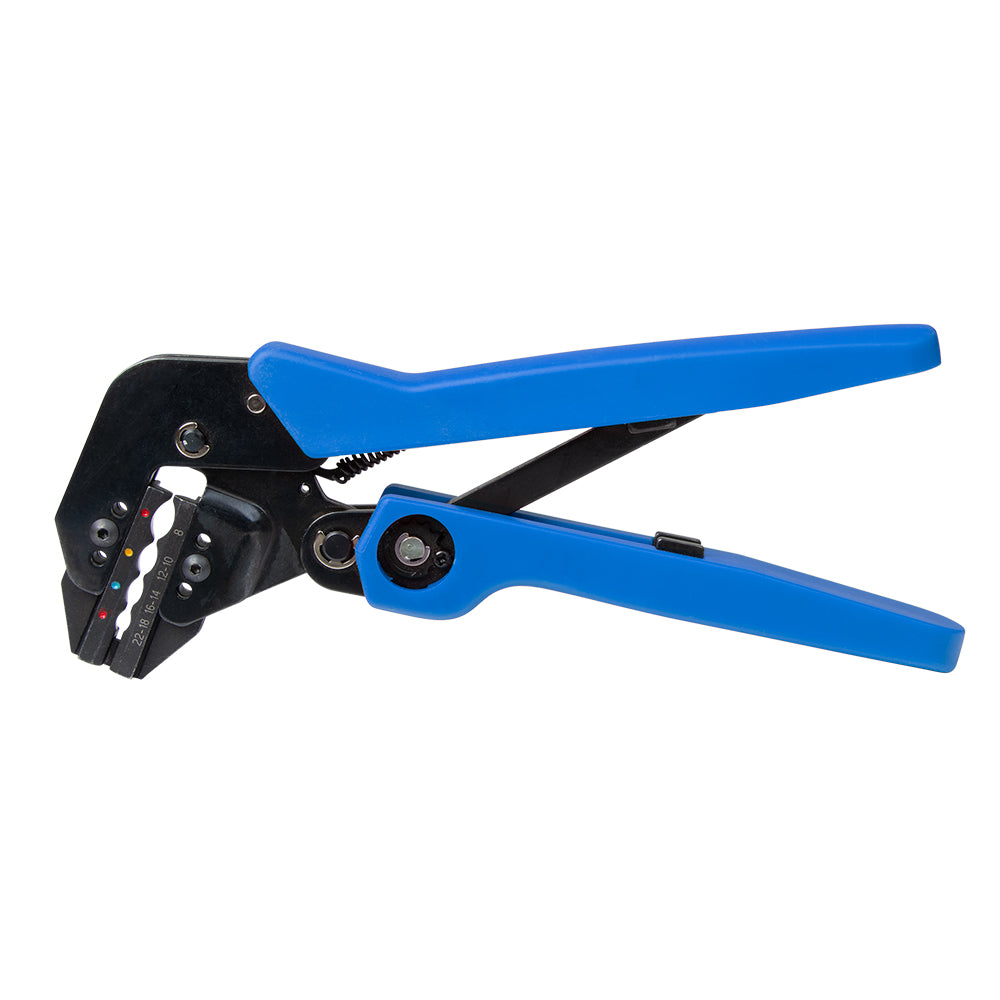 Ancor Angled 22 to 8 AWG Single Crimp Ratcheting Crimper [703015] Online now