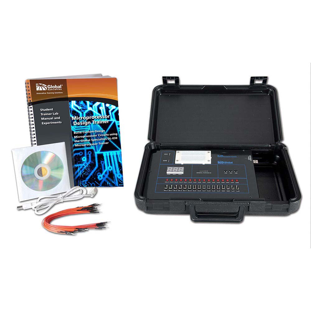 Global Specialties Microprocessor Trainer Model DL030 Online Sale