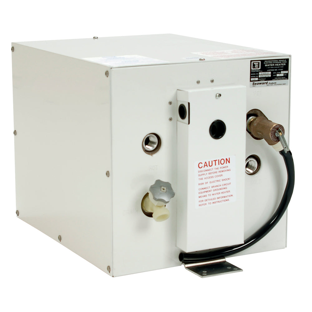 Whale Seaward 6 Gallon Hot Water Heater w/Rear Heat Exchanger – White Epoxy – 120V – 1500W [S600W] Online Hot Sale
