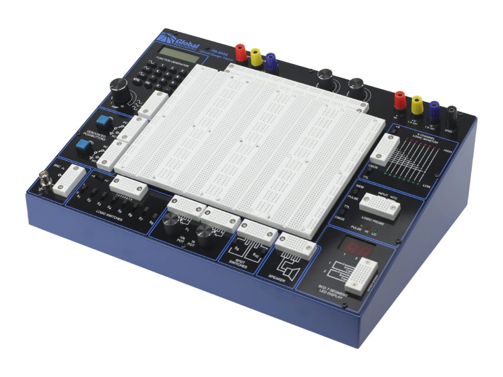 Global Specialties PB-505A – PB-505A Deluxe Circuit Design Trainer Discount