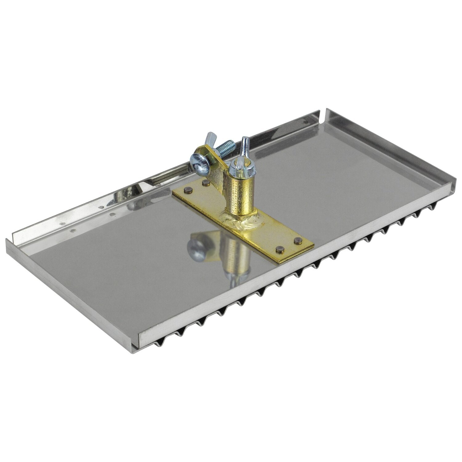 Kraft Tool CC084 13-1/2″ x 6″ Safety Ramp Walking Straight Groover 3/4″ Spacing Fashion