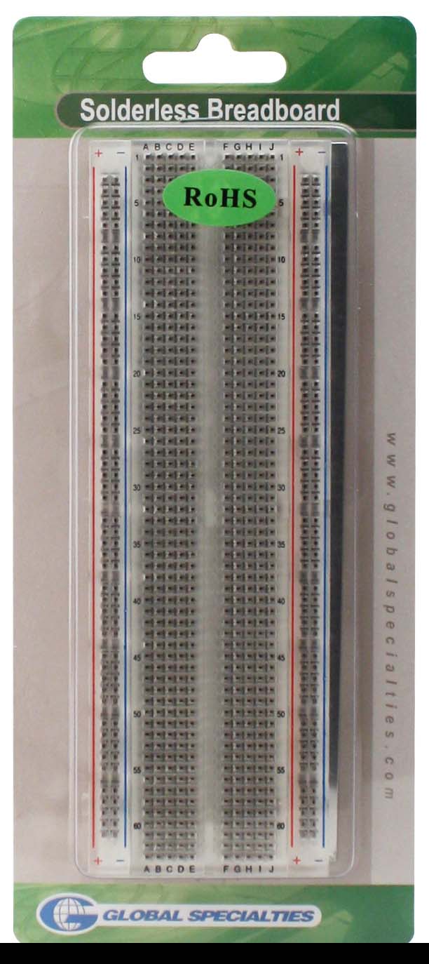 Global Specialties Transparent Proto-Boards Model GS-830T Sale