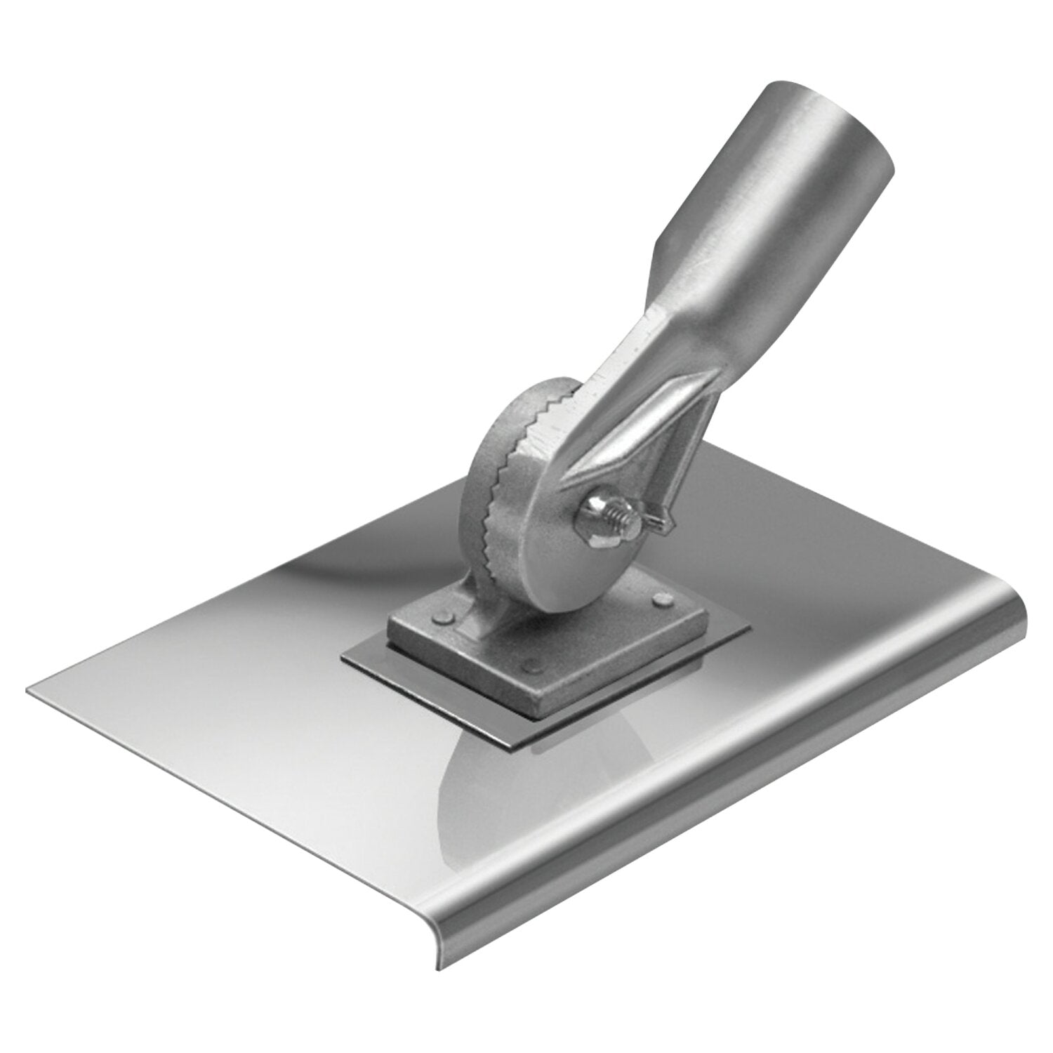 Kraft Tool CC036 9″ x 7″ 3/4″R Stainless Steel Walking Seamer/Edger with Threaded Handle Socket Online Hot Sale