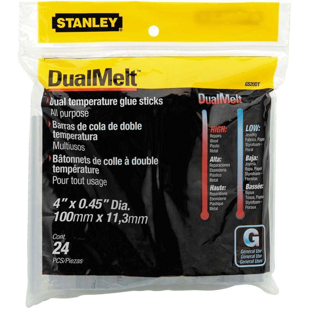 Glue Sticks Dual Melt 4″ – 24 Pack Supply