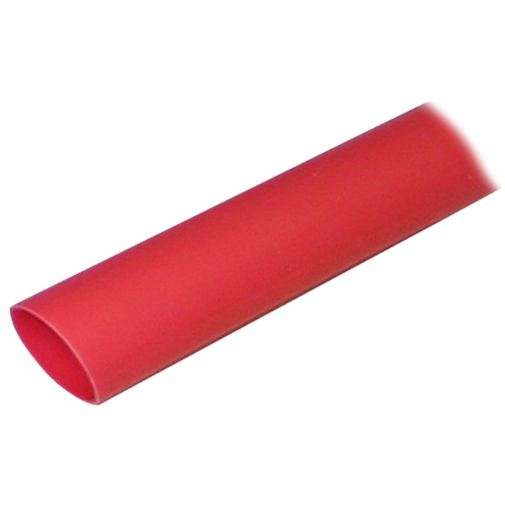Ancor Adhesive Lined Heat Shrink Tubing (ALT) – 1″ x 48″ – 1-Pack – Red [307648] Online