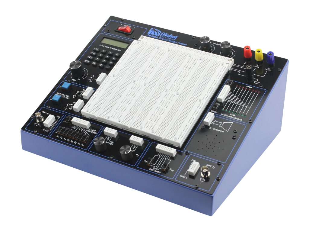 Global Specialties PB-503A – Circuit Design Trainer Online Sale