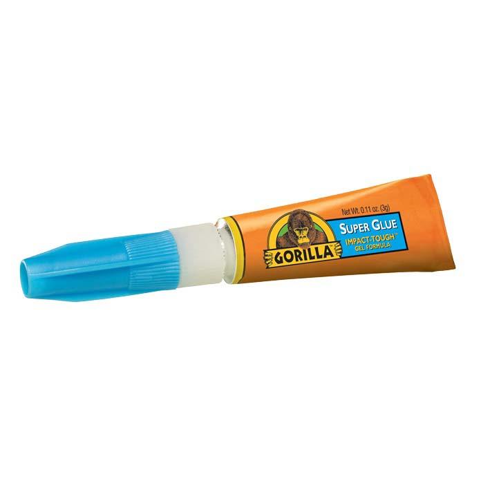 Gorilla Super Glue Two-Pack – 3g (0.11 oz.) each Online Sale