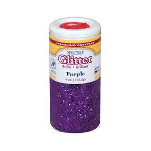 Glitter Purple, 4 oz. Online now