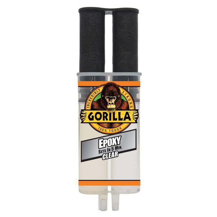 Gorilla Glue Epoxy .85 oz. Syringe Supply