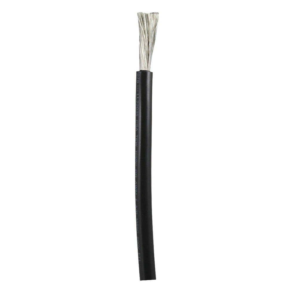 Ancor Black 1 AWG Battery Cable – Sold By The Foot [1150-FT] Supply