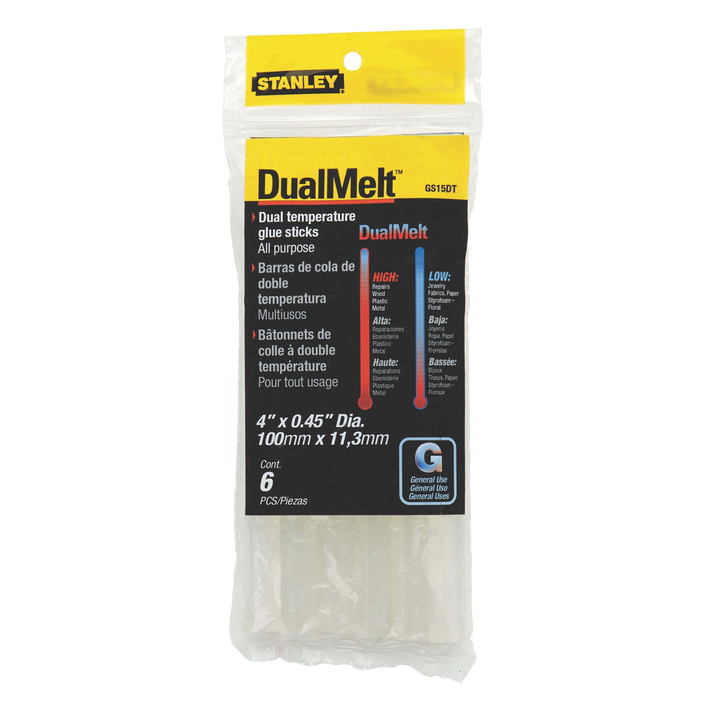 Glue Sticks Dual Melt – 6 Pack Sale