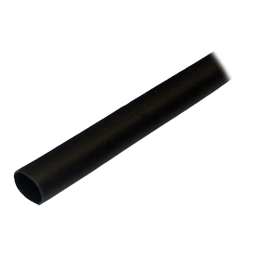 Ancor Adhesive Lined Heat Shrink Tubing (ALT) – 1/2″ x 48″ – 1-Pack – Black [305148] Online Sale