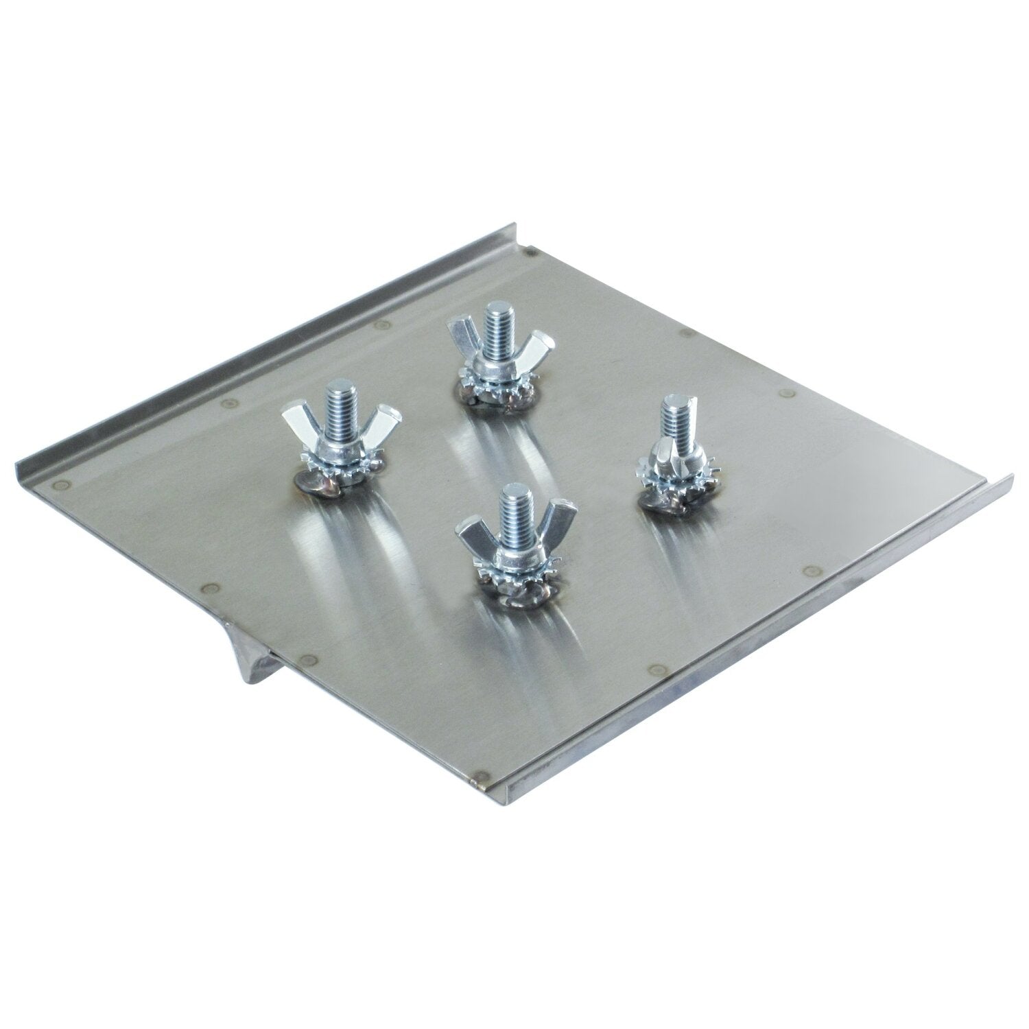 Kraft Tool CC022-01 8″ x 8″ 1/2″R, 7/8″D Stainless Steel Walking Groover without Bracket Online now