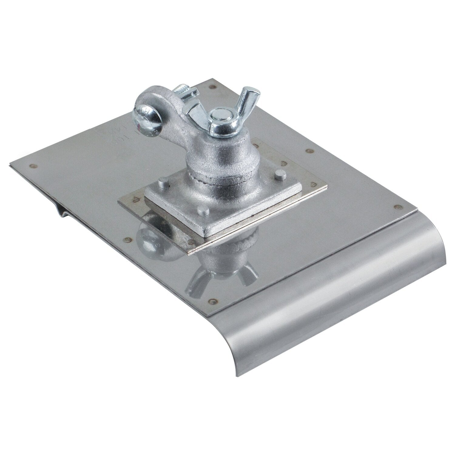 Kraft Tool CC034-01 6″ x 8″ 3/8″R Stainless Steel Walking Edger/Groover Discount