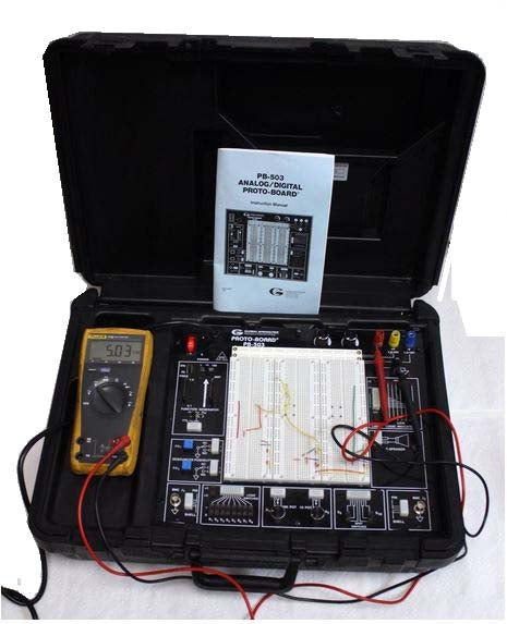 Global Specialties Proto-Board Design Work Station – with Case Online