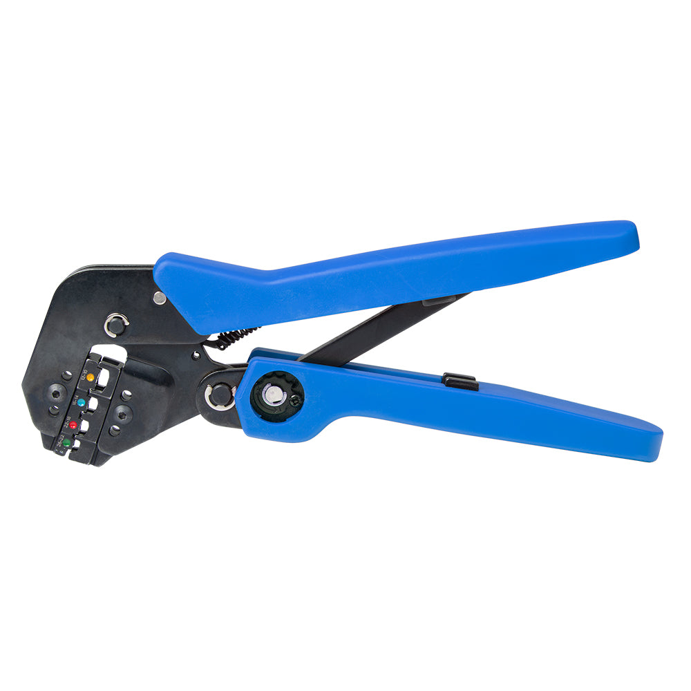 Ancor Angled 26 to 10 AWG Double Crimp Ratcheting Crimper [703035] Hot on Sale