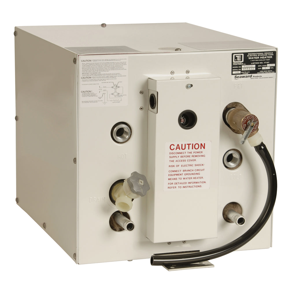 Whale Seaward 6 Gallon Hot Water Heater w/Front Heat Exchager – White Epoxy – 120V – 1500W [F600W] Online