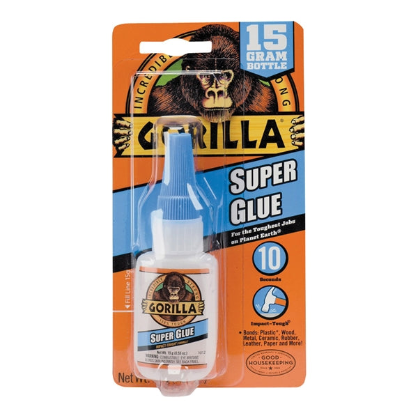 Gorilla Glue Super Glue, 15 Grams Bottle Discount