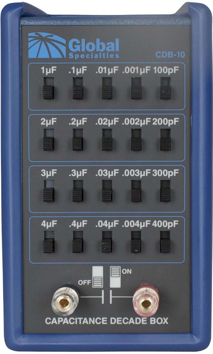 Global Specialties Capacitance Decade Box CDB-10 Online